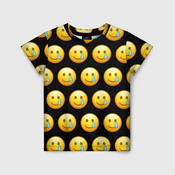 Детская футболка New Emoji