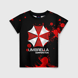 Детская футболка UMBRELLA CORP