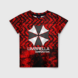 Детская футболка UMBRELLA CORP