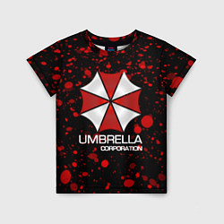 Детская футболка UMBRELLA CORP