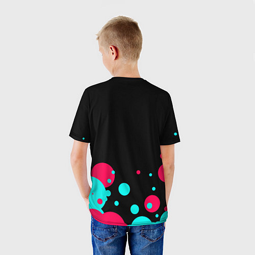 Детская футболка ТИК ТОК / 3D-принт – фото 4
