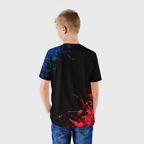 Детская футболка KOBE BRYANT / 3D-принт – фото 4