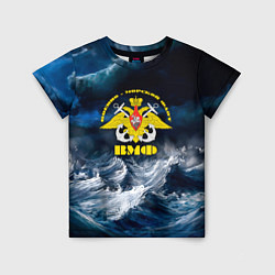 Детская футболка Военно-морской флот