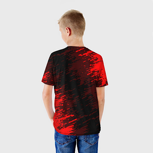 Детская футболка UMBRELLA CORPORATION / 3D-принт – фото 4