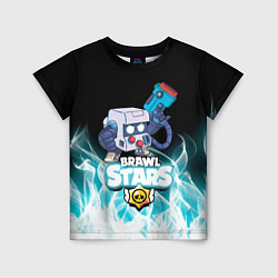 Детская футболка BRAWL STARS 8-BIT