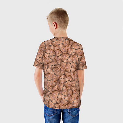 Детская футболка Бейонсе / 3D-принт – фото 4