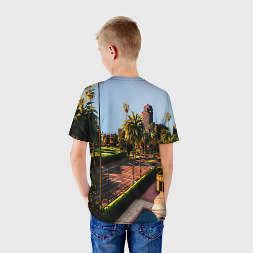 Детская футболка Grand Theft Auto / 3D-принт – фото 4