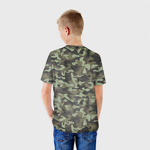 Детская футболка Геймерские войска / 3D-принт – фото 4