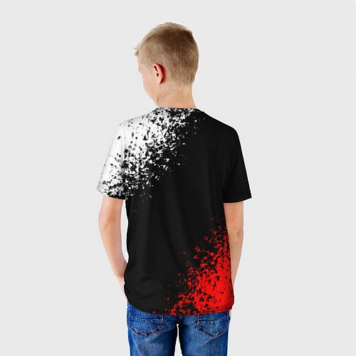 Детская футболка THE WITCHER / 3D-принт – фото 4