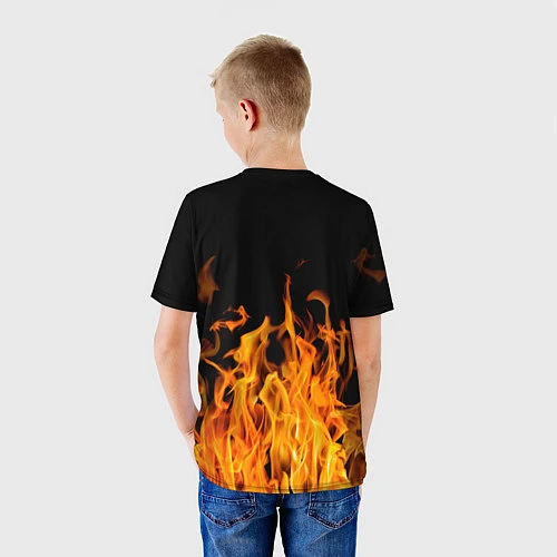 Детская футболка Егор Крид / 3D-принт – фото 4