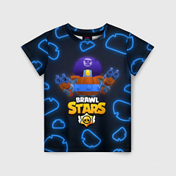 Детская футболка Brawl Stars Darryl