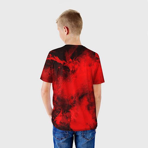 Детская футболка UMBRELLA CORP / 3D-принт – фото 4