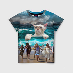 Детская футболка Морской Кошак