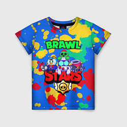Детская футболка BRAWL STARS 2020
