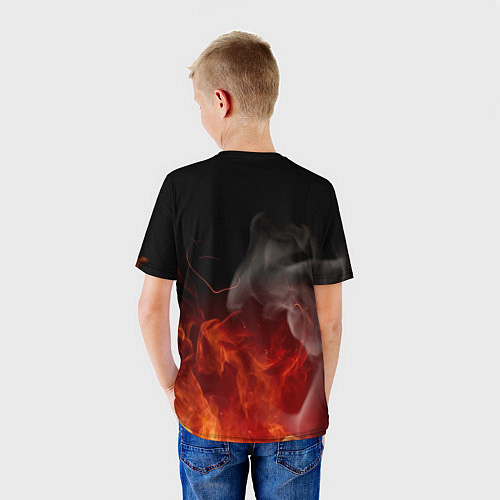 Детская футболка LIMP BIZKIT / 3D-принт – фото 4