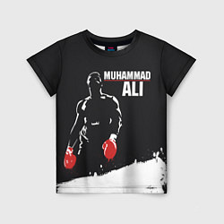 Футболка детская Muhammad Ali, цвет: 3D-принт