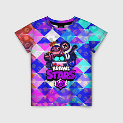 Детская футболка BRAWL STARS:8BIT