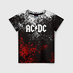 Детская футболка AC DC
