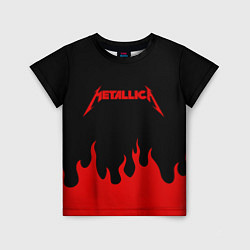 Детская футболка METALLICA