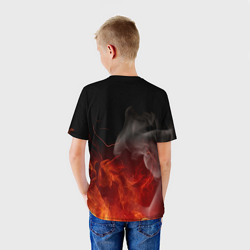 Детская футболка APEX LEGENDS / 3D-принт – фото 4
