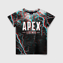 Детская футболка APEX LEGENDS GLITCH
