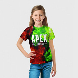 Футболка детская APEX LEGENDS, цвет: 3D-принт — фото 2