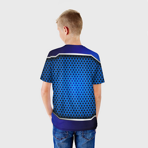 Детская футболка MERCEDES-BENZ / 3D-принт – фото 4
