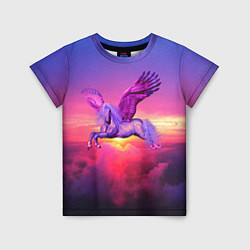 Детская футболка Dusk Sky Horse