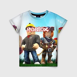 Футболка детская ROBLOX, цвет: 3D-принт