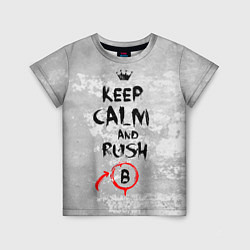 Детская футболка Rush B