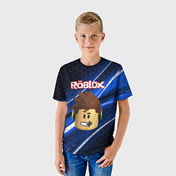 Футболка детская ROBLOX, цвет: 3D-принт — фото 2