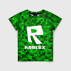 Детская футболка Roblox