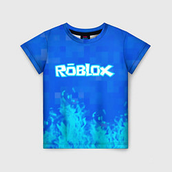 Детская футболка Roblox