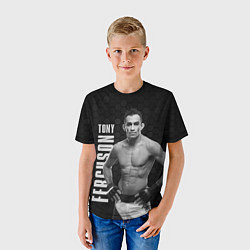 Футболка детская EL CUCUY Tony Ferguson, цвет: 3D-принт — фото 2