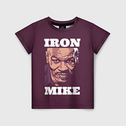 Детская футболка Mike Tyson