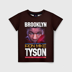 Детская футболка Mike Tyson