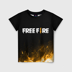 Детская футболка Free Fire
