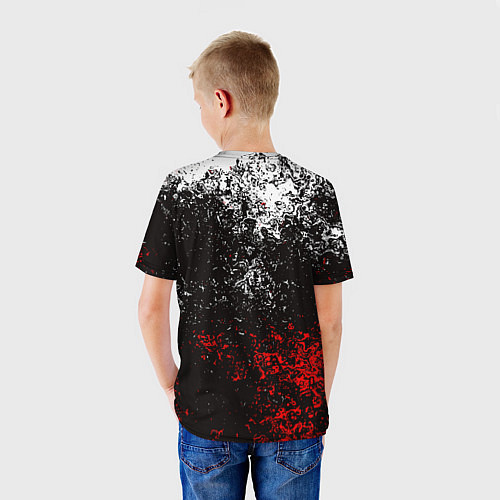 Детская футболка BRAWL STARS VIRUS 8-BIT / 3D-принт – фото 4