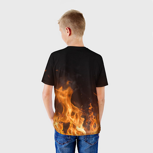 Детская футболка FREE FIRE / 3D-принт – фото 4