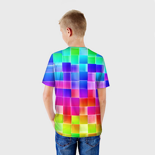 Детская футболка Роблокс / 3D-принт – фото 4