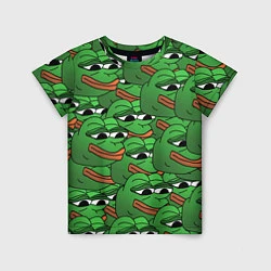 Детская футболка Pepe The Frog