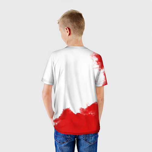 Детская футболка Войска связи / 3D-принт – фото 4