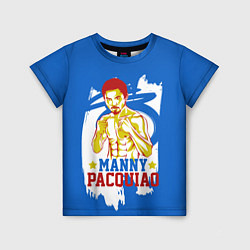 Детская футболка Manny Pacquiao