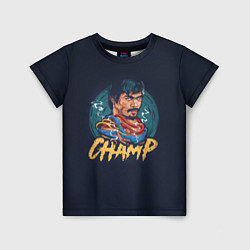 Детская футболка Champ