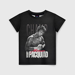 Детская футболка Manny Pacquiao