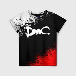 Детская футболка DEVIL MAY CRY DMC