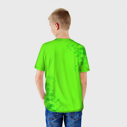 Детская футболка MINECRAFT / 3D-принт – фото 4