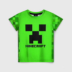 Детская футболка MINECRAFT