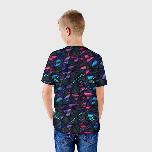 Детская футболка Brawl Stars Colt Кольт / 3D-принт – фото 4
