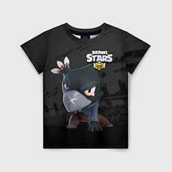 Детская футболка Brawl Stars Crow Ворон